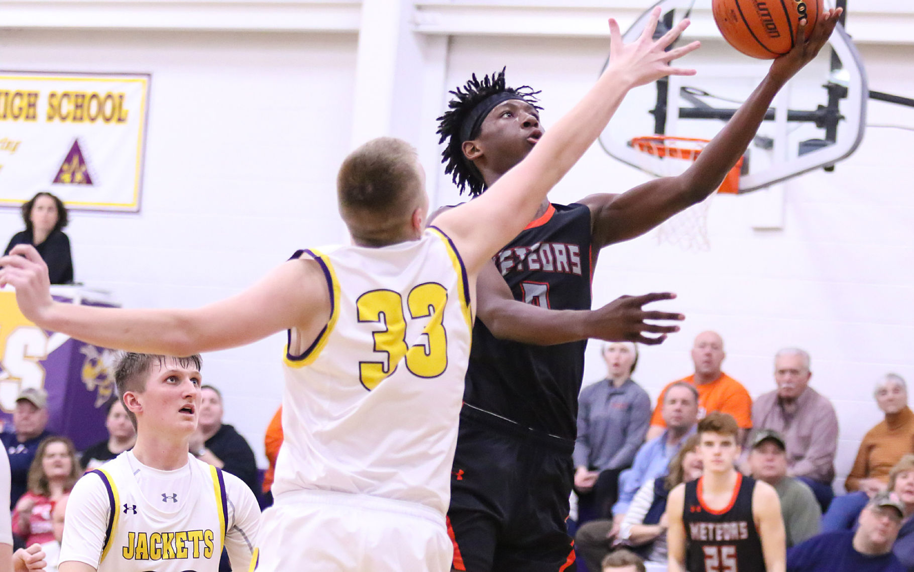 New Athens vs. Marissa boys basketball
